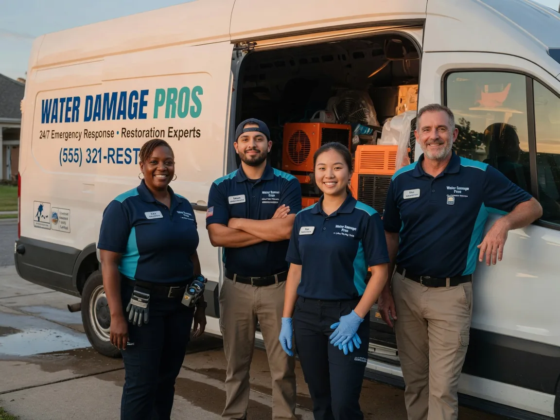 Water Damage Restoration company in Tappen, ND