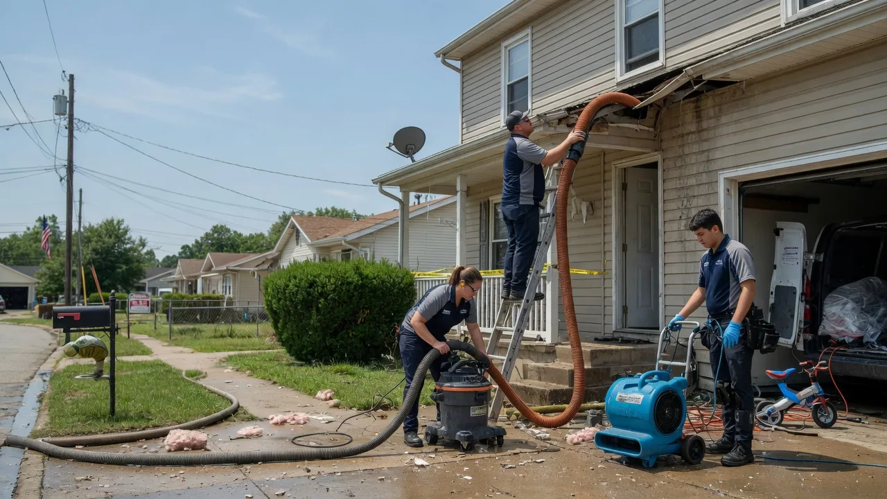 Water Damage Restoration in Tappen, ND near me